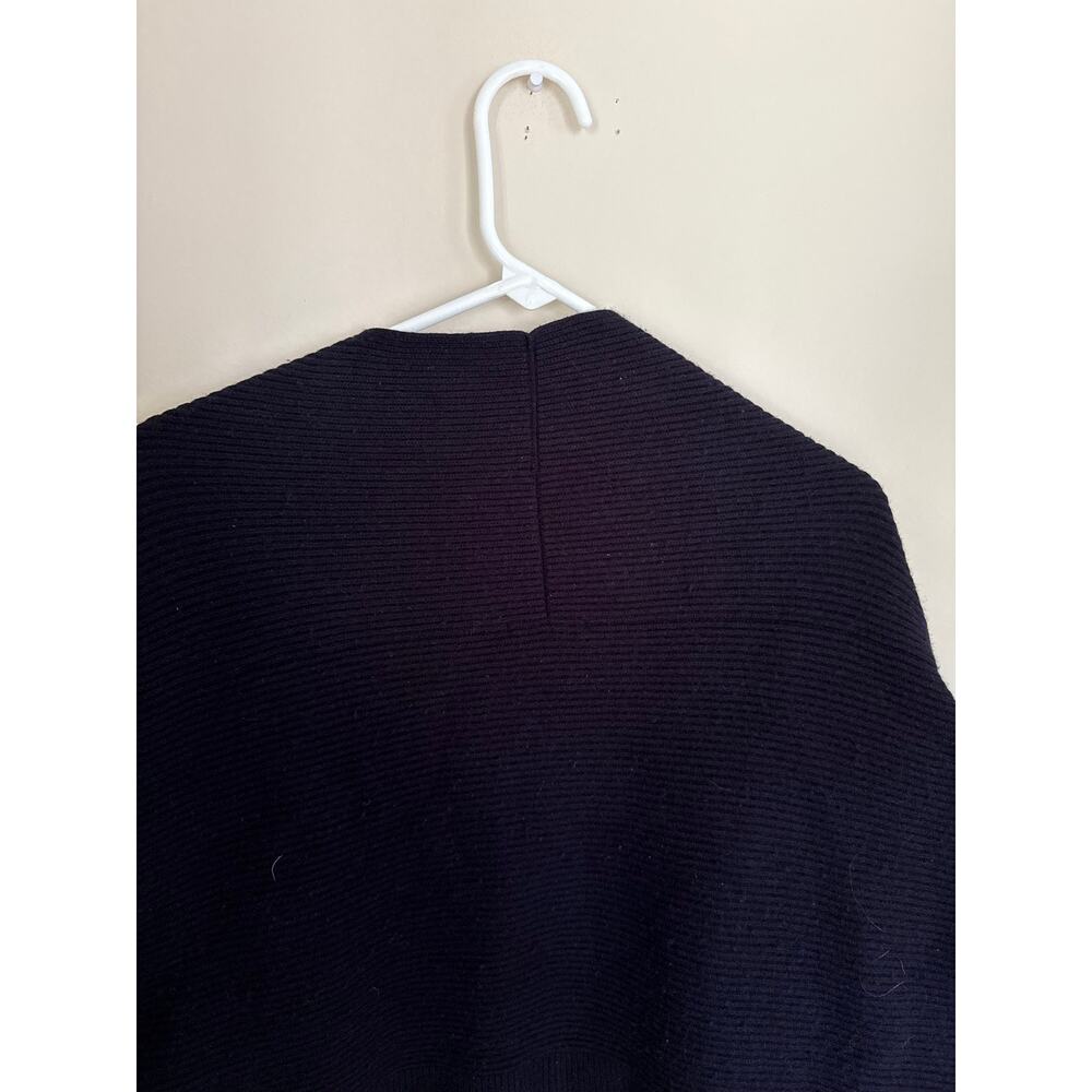 COS | Women’s Wool Knit Ribbed Shrug Drape Front Open Cardigan Casual Loungewear - Picture 7 of 9